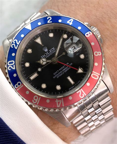 horlogeband rolex gmt master 1|Rolex GMT Master.